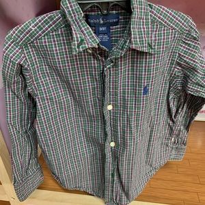 Ralph Lauren size 3T button Down